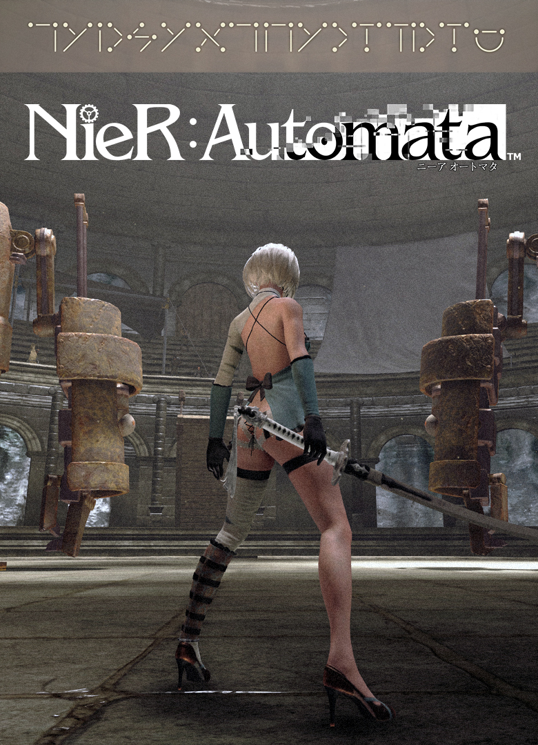 Обложка игры NieR Automata - 3C3C1D119440927