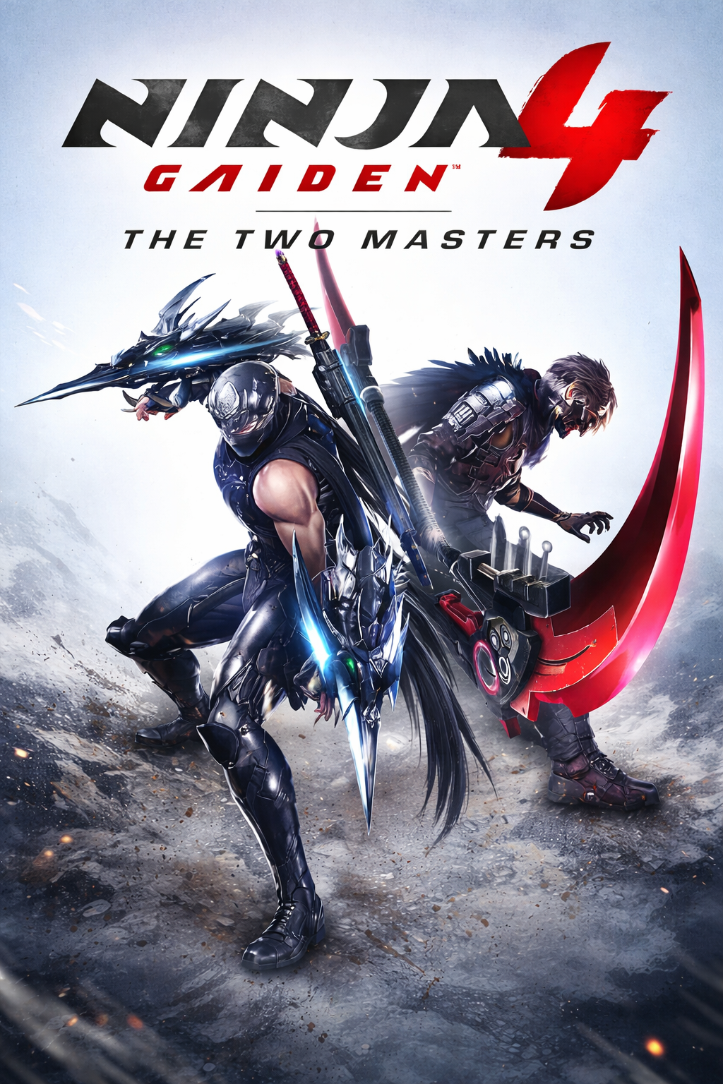 Обложка игры Ninja Gaiden 4: The Two Masters