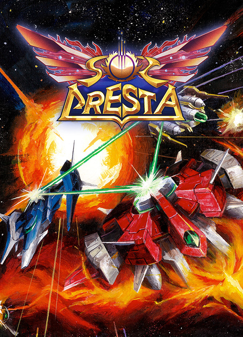 Обложка игры SOL CRESTA