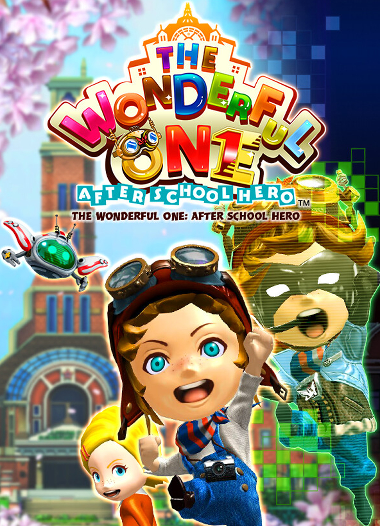 Обложка игры The Wonderful One: After School Hero