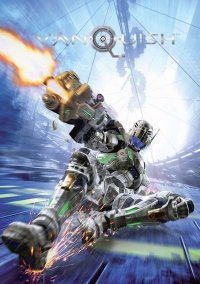 Обложка игры Vanquish (2010)