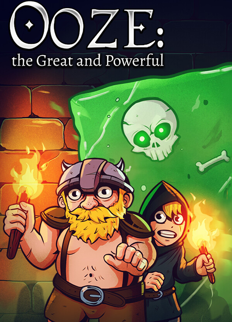 Обложка Ooze: The Great and Powerful