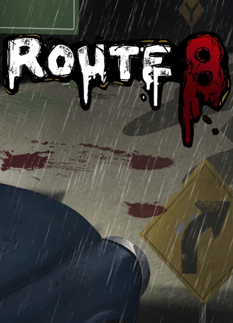 Обложка игры Route8