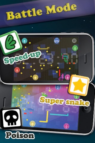 Скриншот из игры Battle Snake - 1