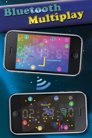 Скриншот из игры Battle Snake - 2