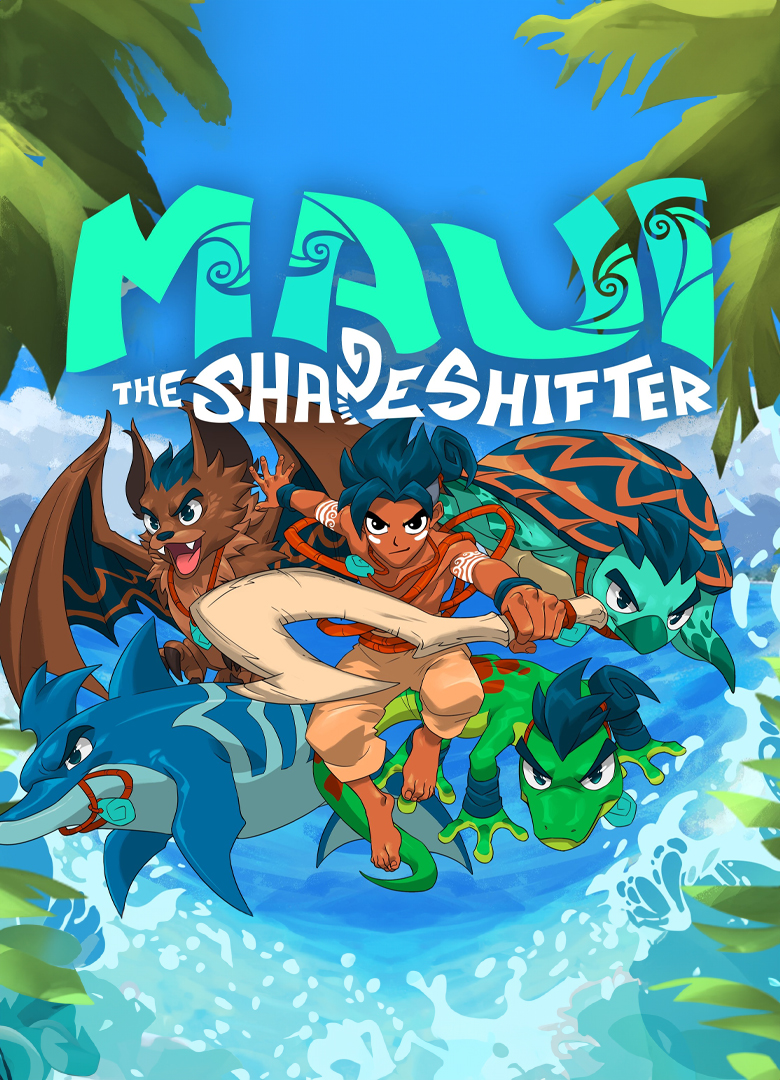 Обложка игры Maui the Shapeshifter