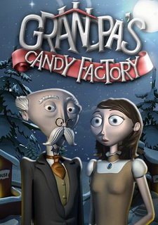 Обложка игры Grandpa's Candy Factory