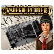 Обложка Valerie Porter and the Scarlet Scandal