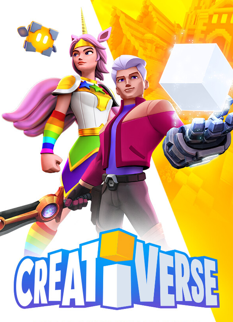 Обложка игры Creativerse