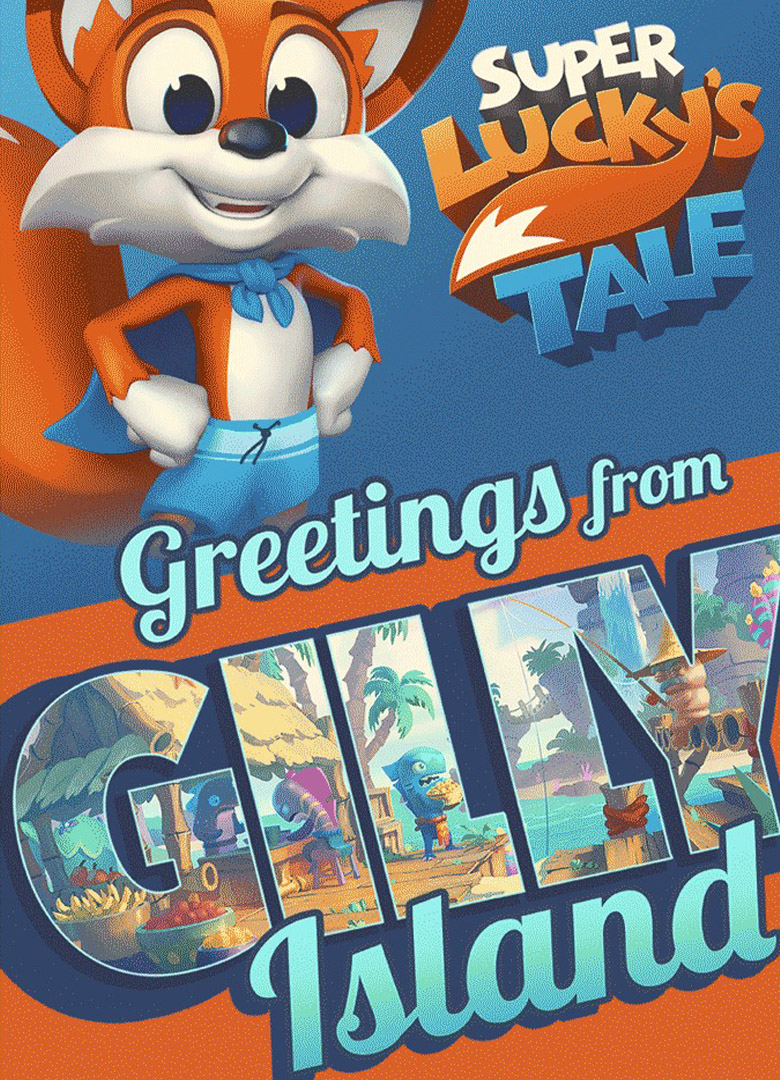 Обложка игры Super Lucky's Tale: Gilly Island