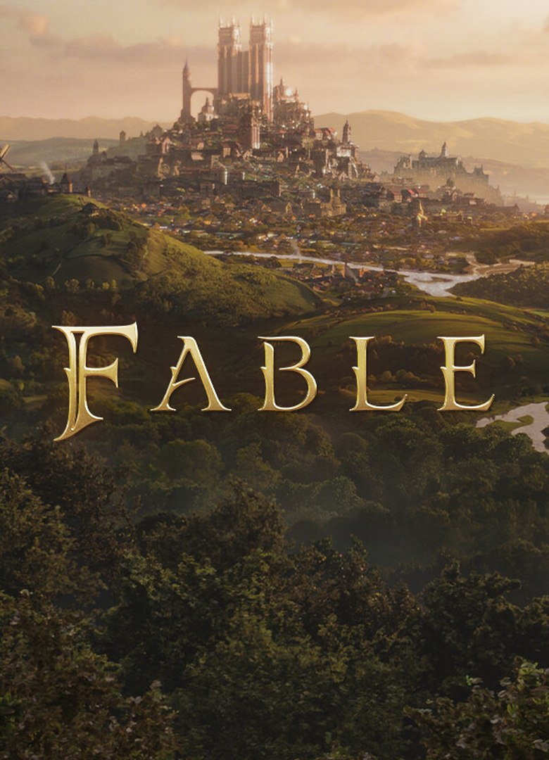 Обложка игры Fable