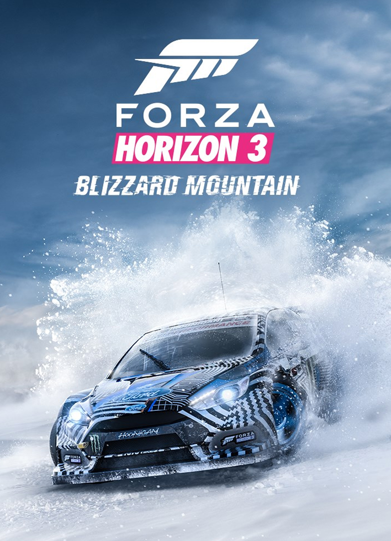 Обложка игры Forza Horizon 3: Blizzard Mountain
