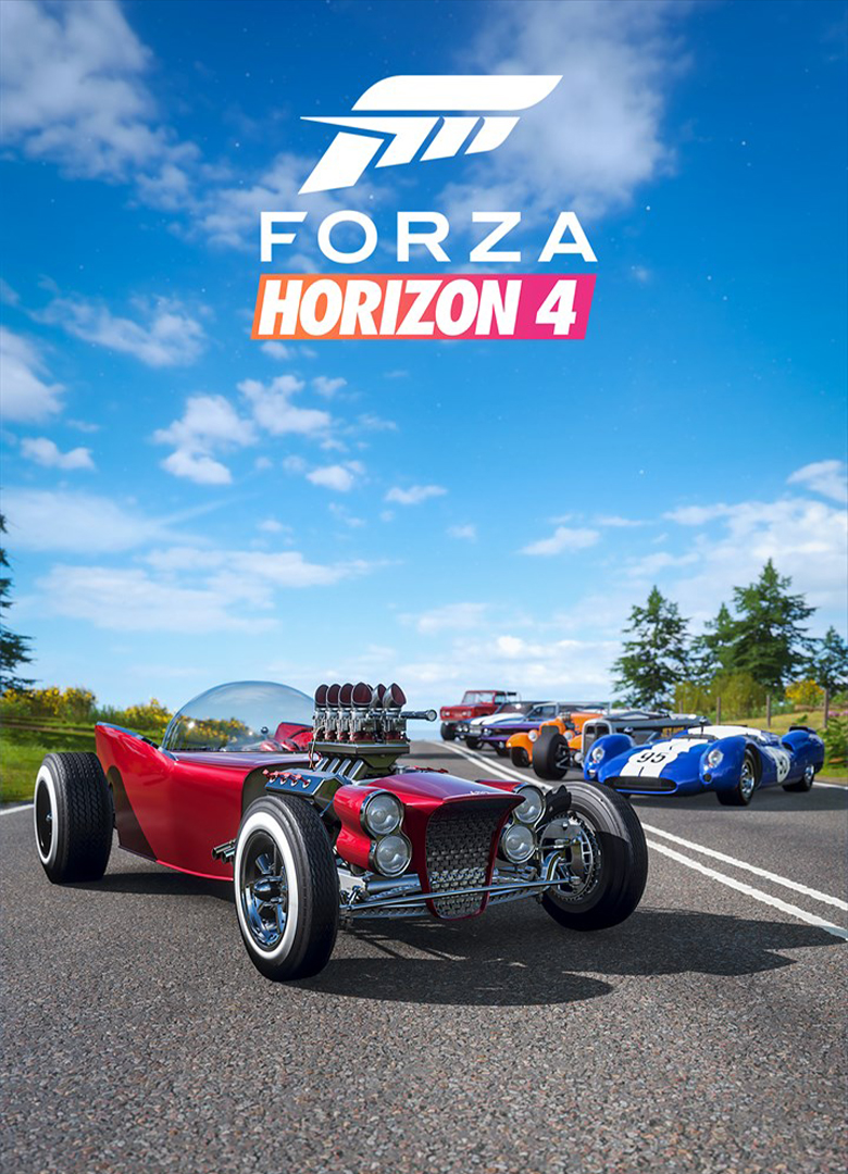 Обложка игры Forza Horizon 4: Barrett-Jackson Car