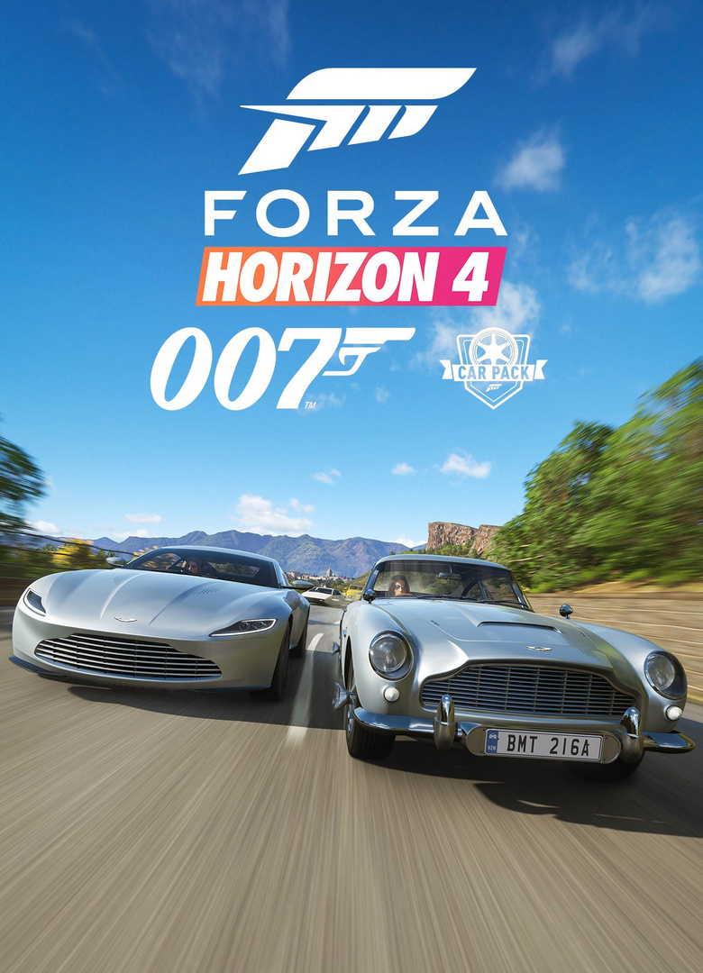 Обложка игры Forza Horizon 4: Best of Bond Car Pack