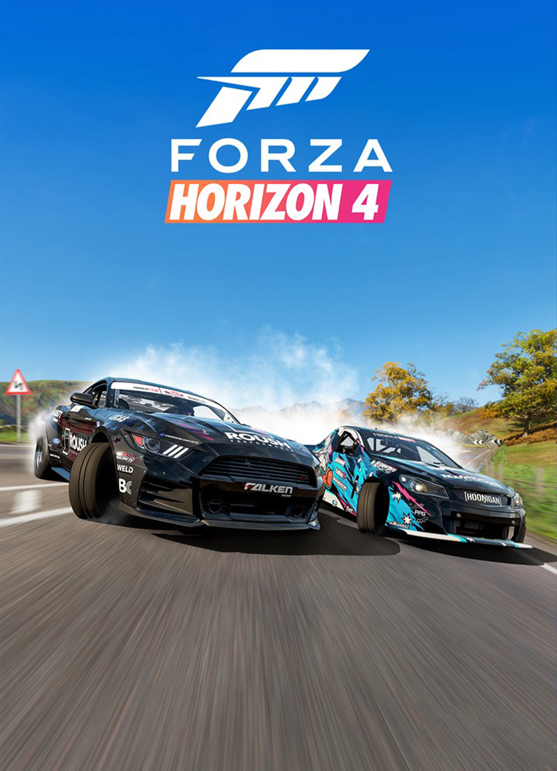 Обложка игры Forza Horizon 4: Formula Drift Car Pack