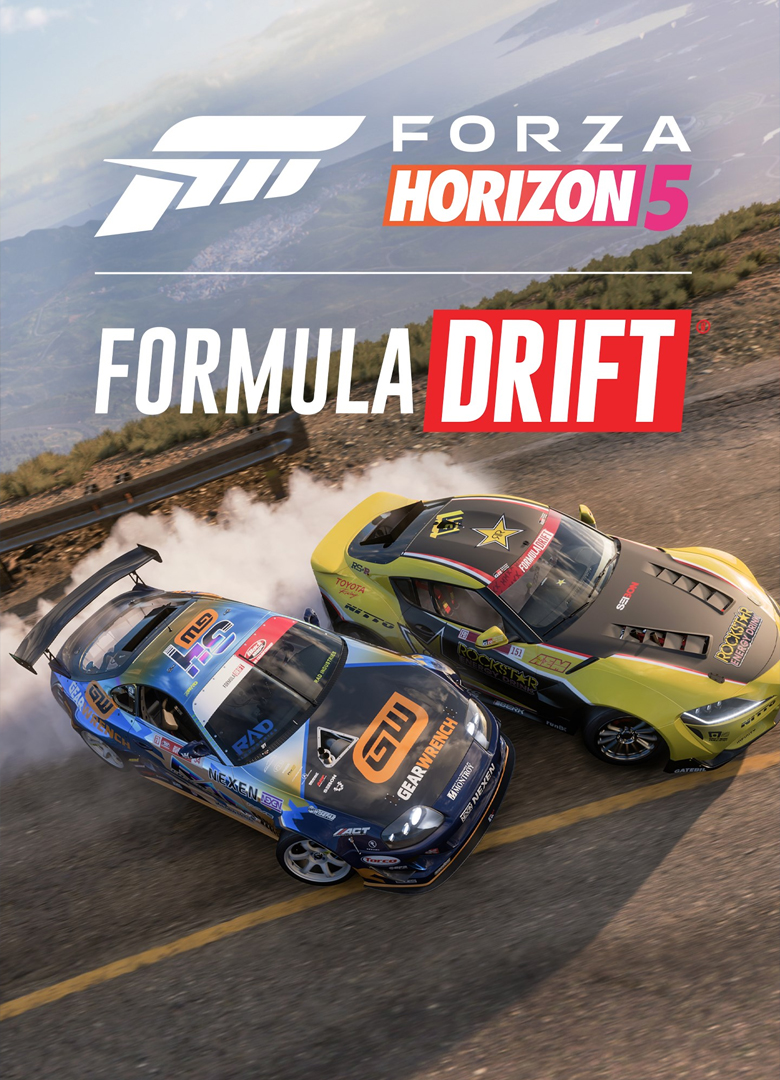 Обложка игры Forza Horizon 5 - Formula Drift