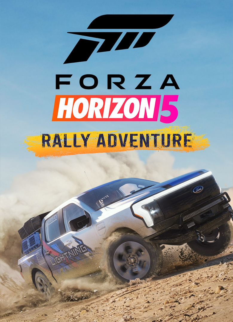 Обложка игры Forza Horizon 5: Rally Adventure