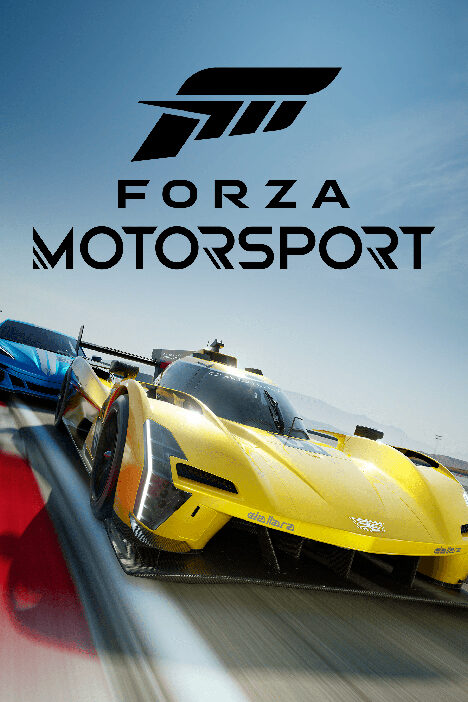 Обложка игры Forza Motorsport