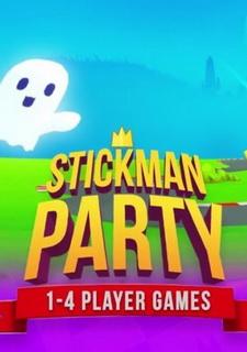 Обложка Stickman Party