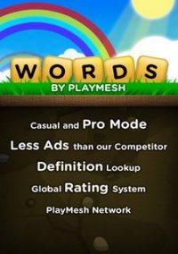 Обложка игры Words by PlayMesh
