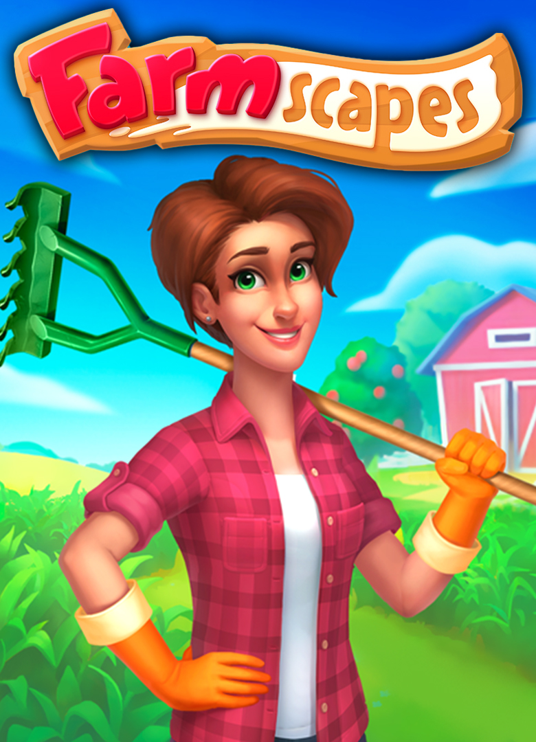 Обложка игры Farmscapes