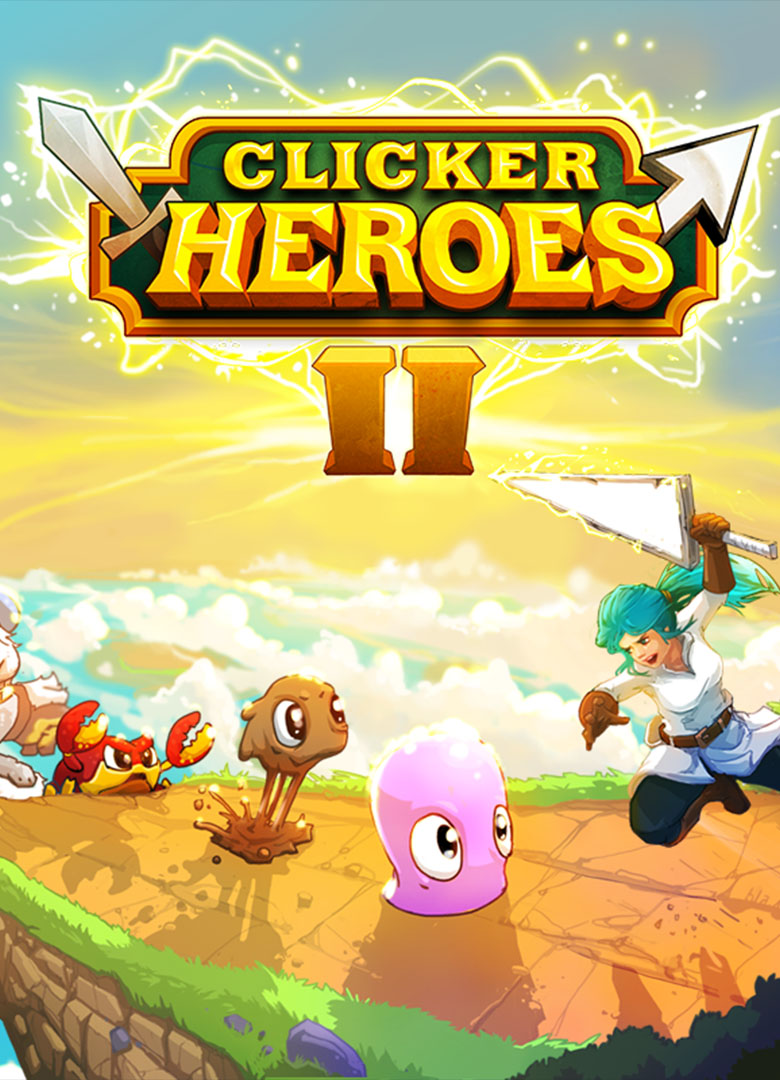 Обложка игры Clicker Heroes 2