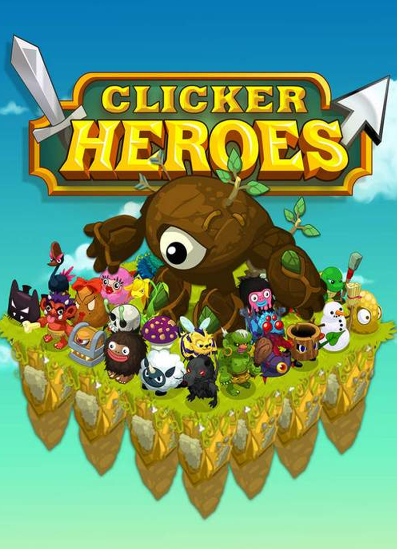 Обложка игры Clicker Heroes