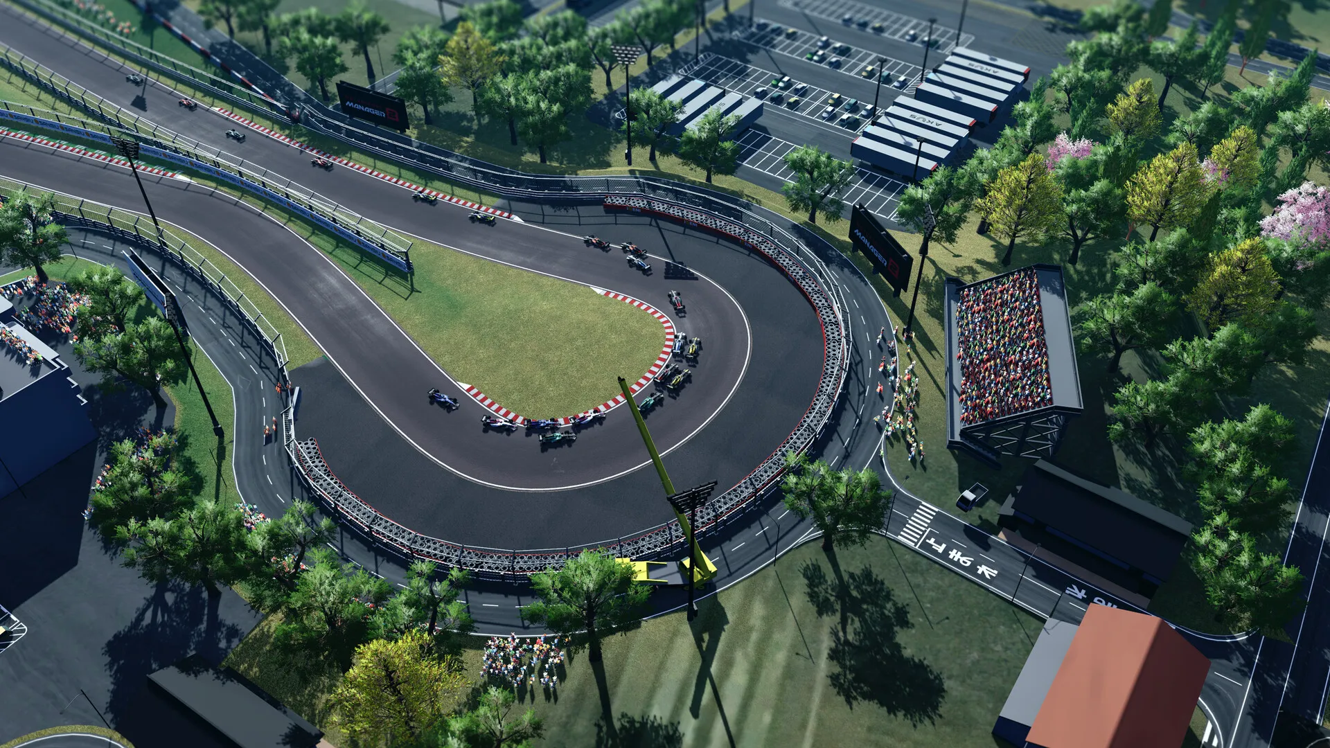 Скриншот из игры Motorsport Manager 2 - 2