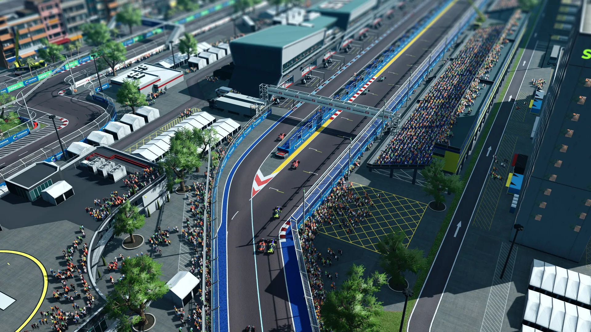 Скриншот из игры Motorsport Manager 2 - 1