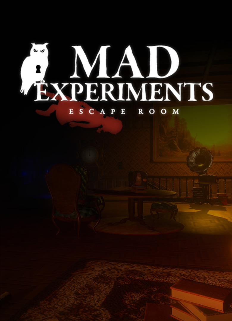 Обложка игры Mad Experiments: Escape Room