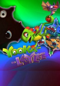Обложка игры Yooka-Laylee