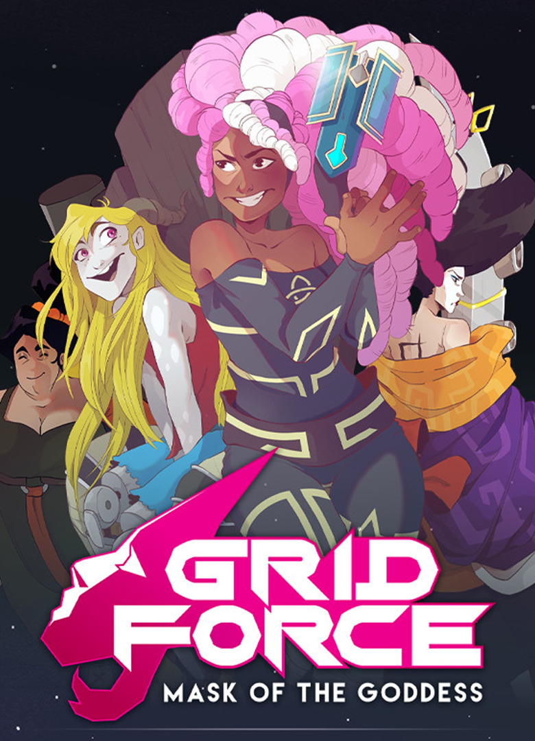 Обложка игры Grid Force - Mask Of The Goddess