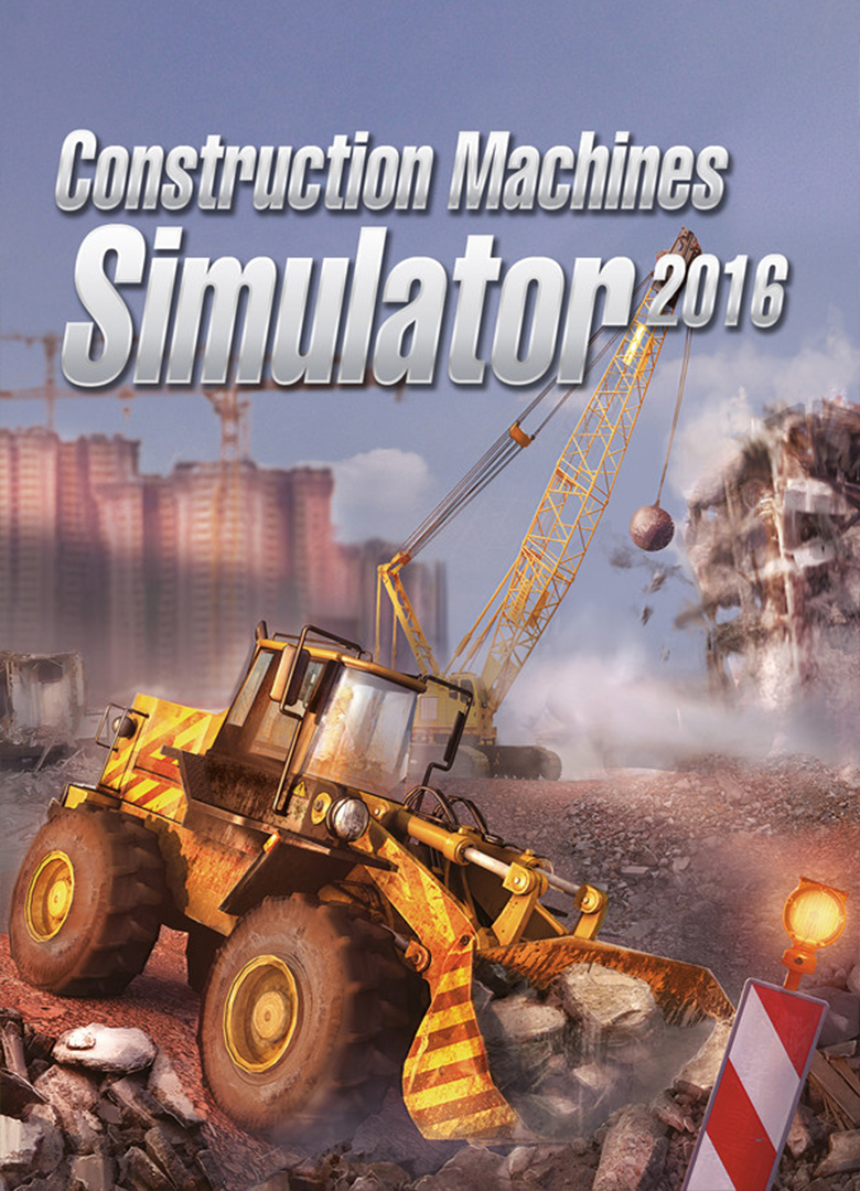 Обложка игры Construction Machines Simulator 2016