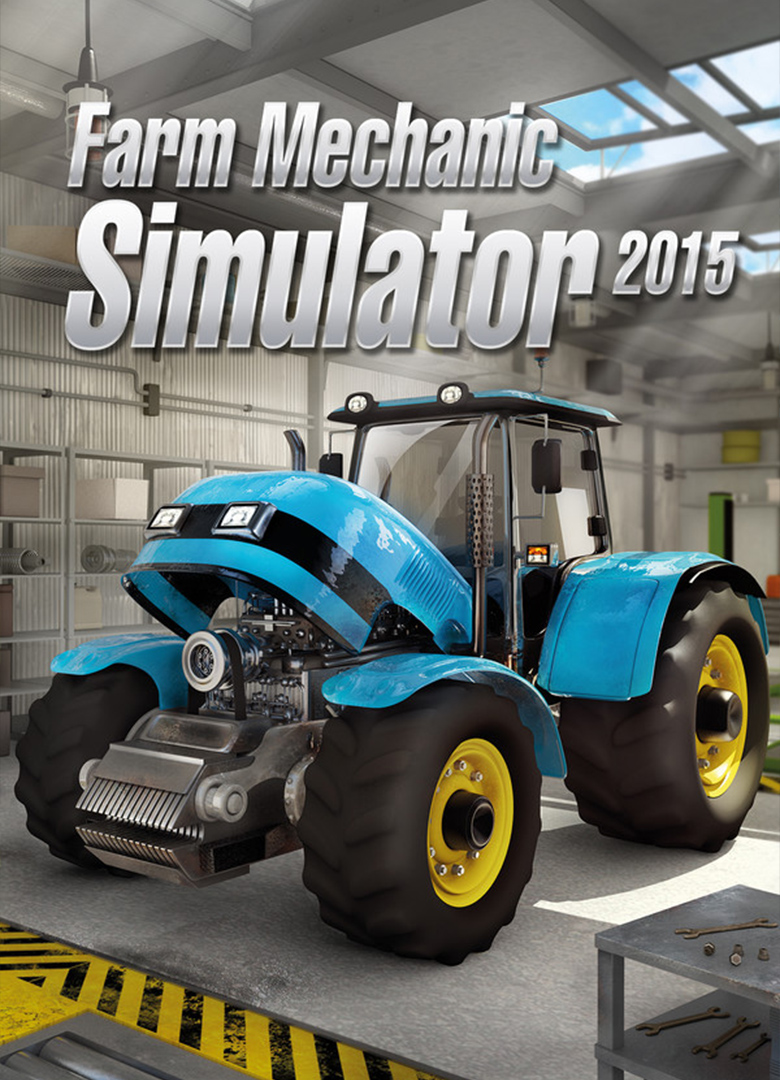 Обложка игры Farm Mechanic Simulator 2015