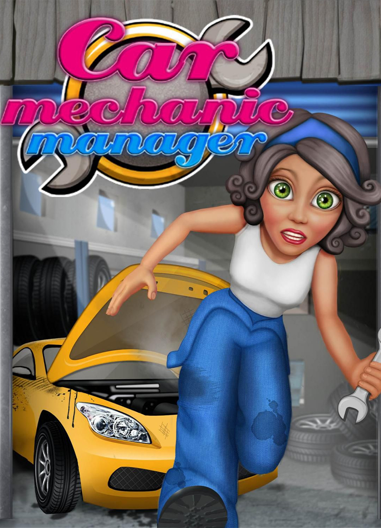 Обложка игры Car Mechanic Manager
