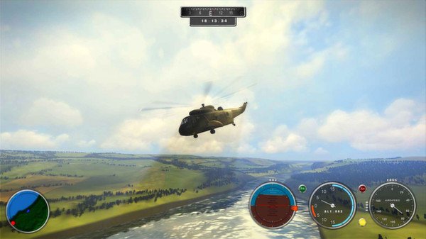 Скриншот из игры Helicopter Simulator: Search and Rescue - 1