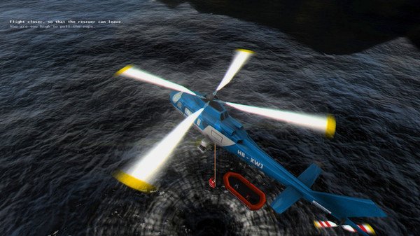 Скриншот из игры Helicopter Simulator: Search and Rescue - 3