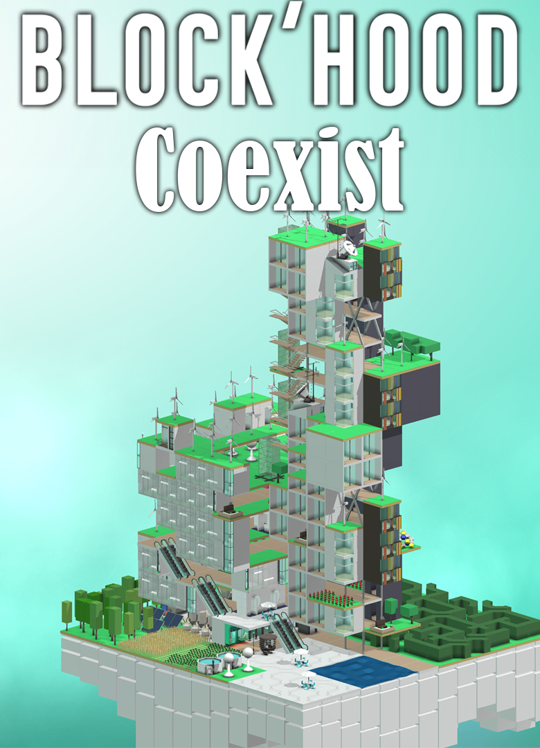 Обложка Block'hood: Coexist