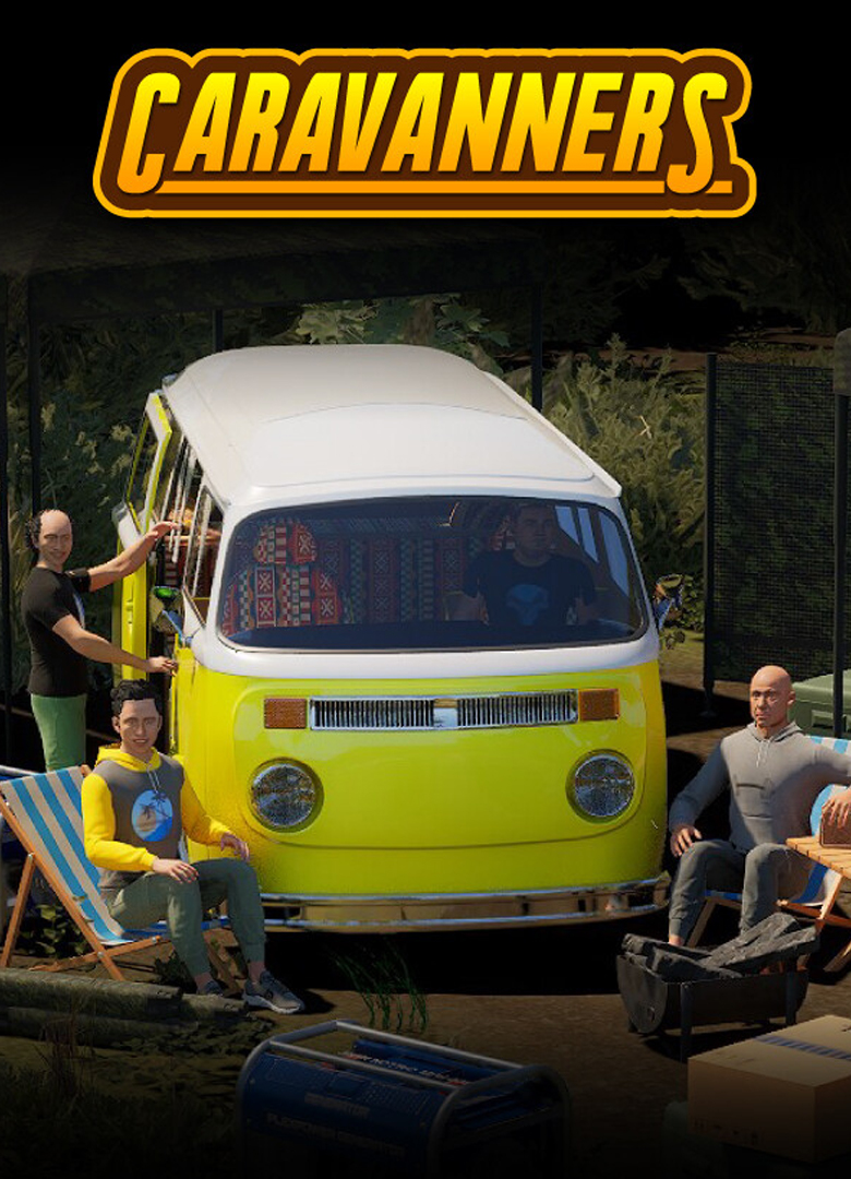 Обложка Caravanners: Co-op Open World Camping