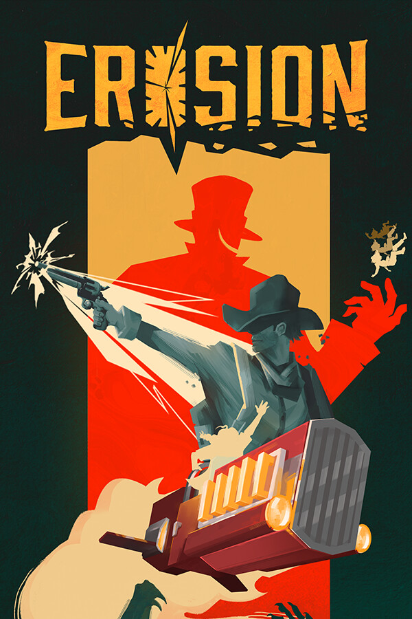 Обложка Erosion