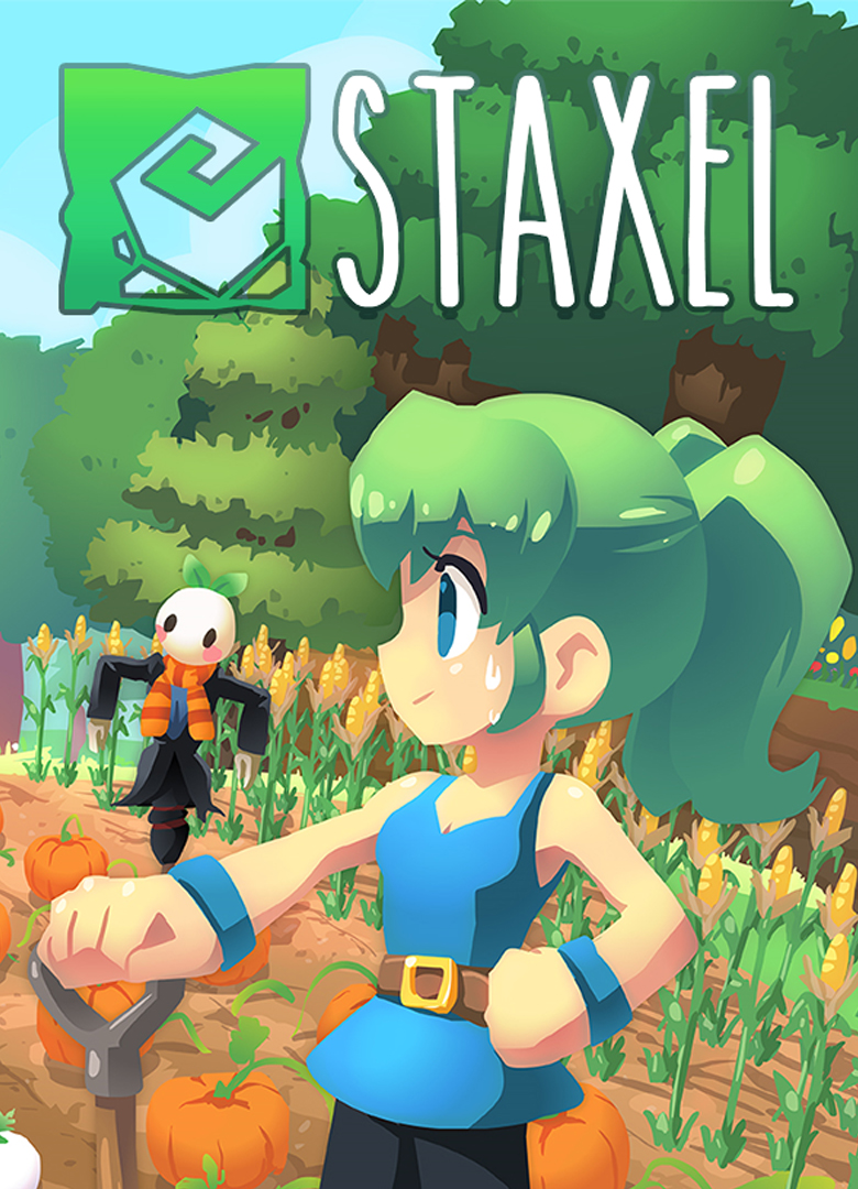 Обложка Staxel