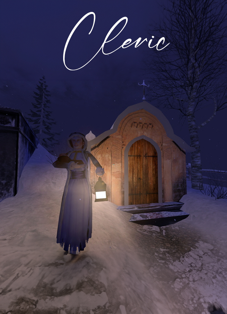 Обложка Cleric