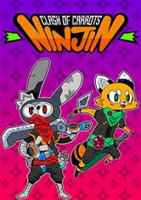 Обложка игры Ninjin: Clash of Carrots