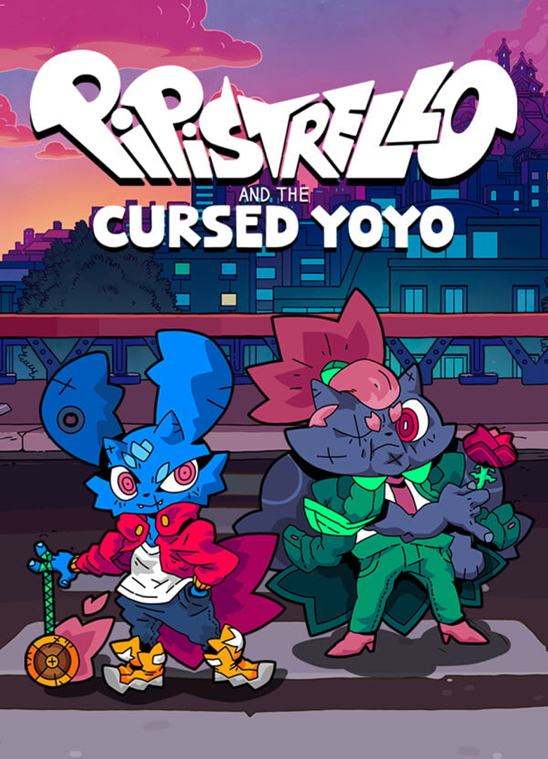 Обложка игры Pipistrello and the Cursed Yoyo