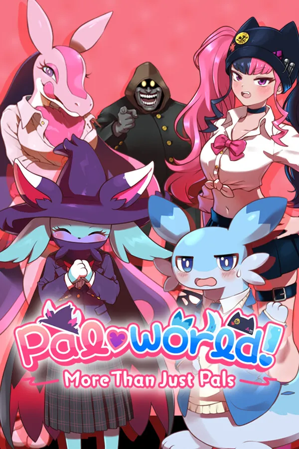 Обложка Palworld More Than Just Pals