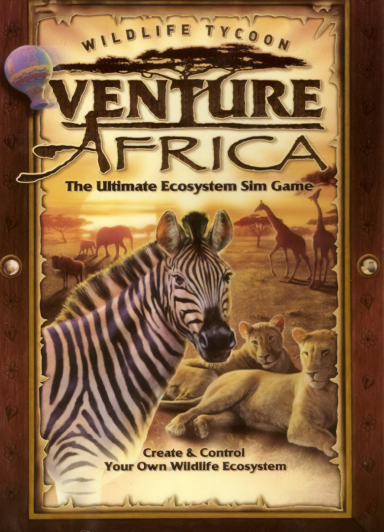 Обложка игры Wildlife Tycoon: Venture Africa