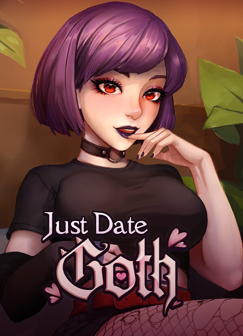 Обложка игры Just Date Goth