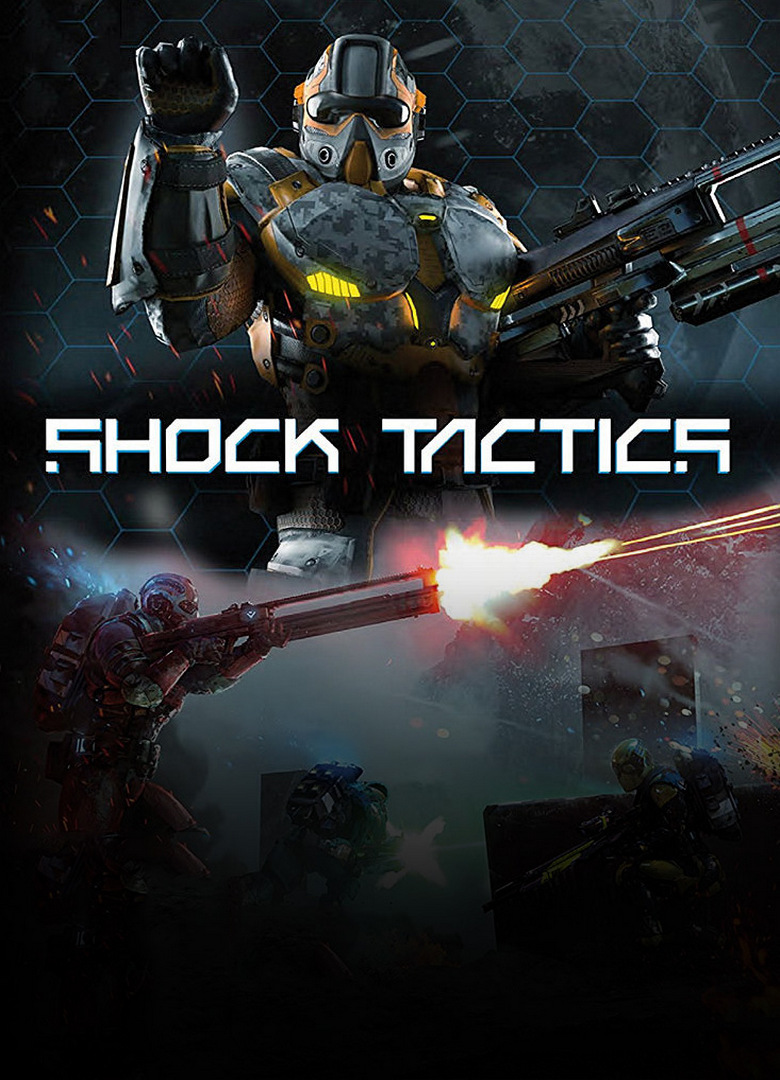 Обложка игры Shock Tactics