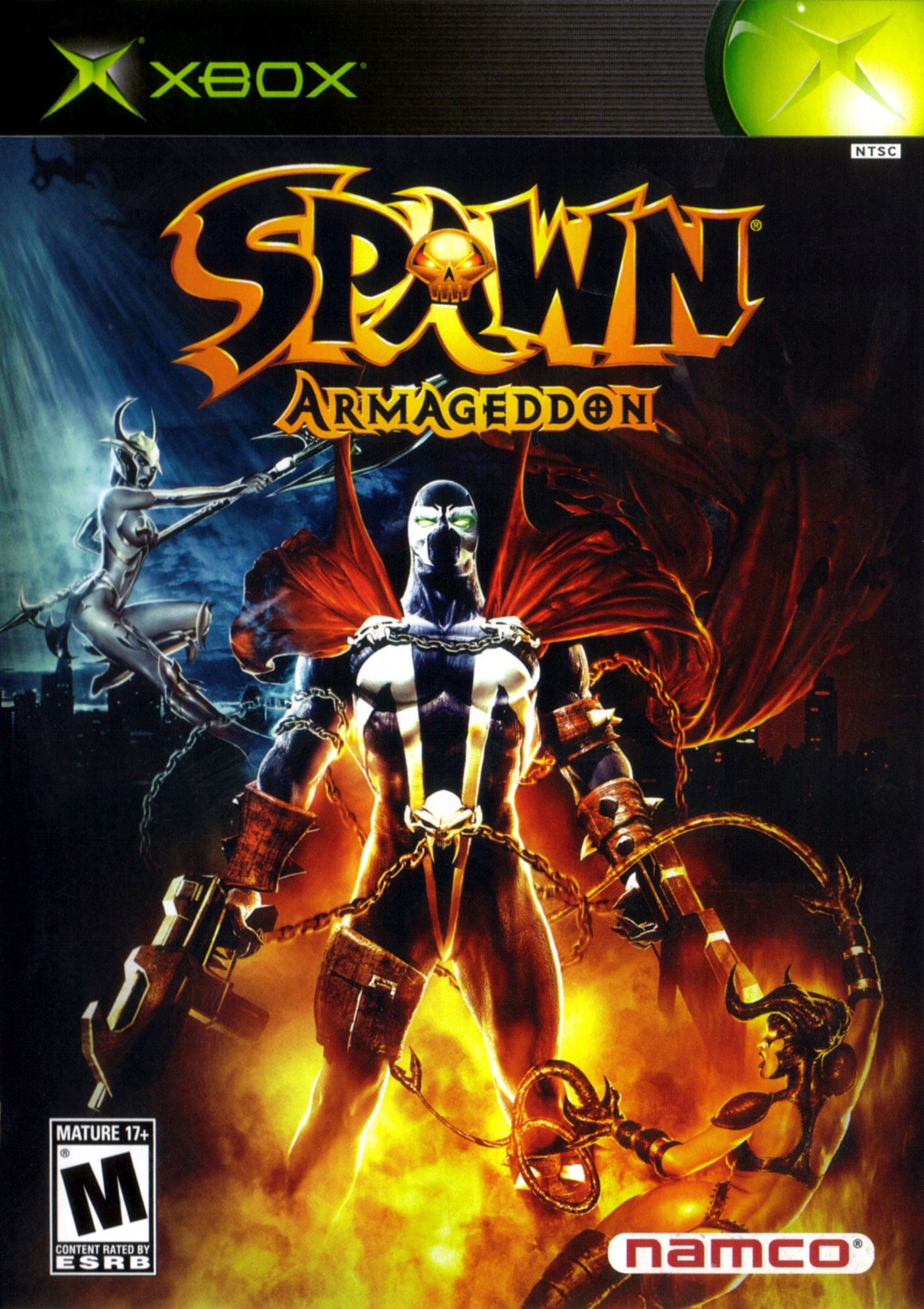 Обложка игры Spawn: Armageddon