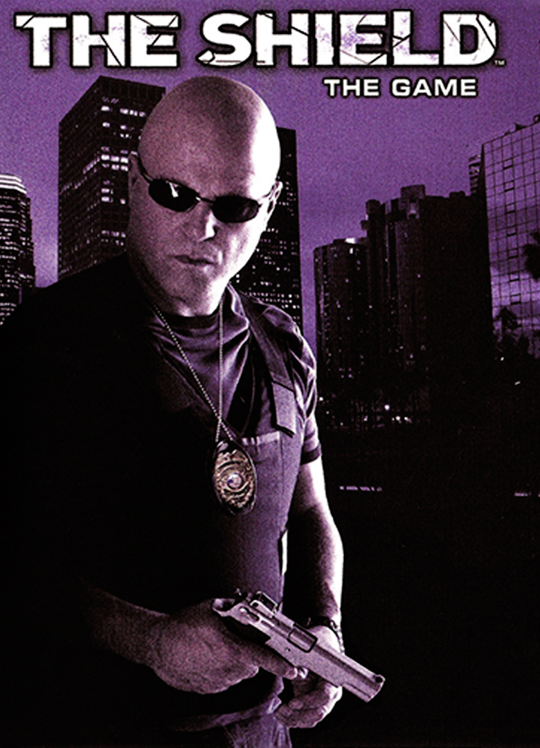 Обложка игры The Shield: The Game
